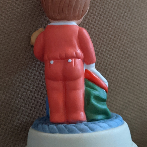 Avon 1987 Christmas Wishes 4" - Picture 3 of 5